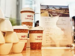 牛奶咖啡（花魁）-Cafe on warm(丹霞店)
