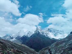 -贡嘎雪山