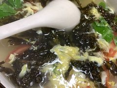 紫菜蛋汤-旺原领头羊餐厅