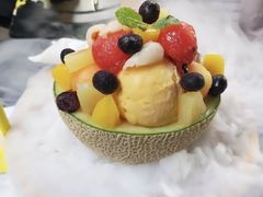 综合雪芭-莓园冰淇淋店