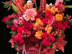 -拾花记花艺·求婚·订婚·生日布置(高新店)