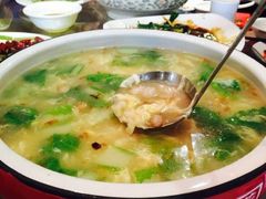 海鲜疙瘩汤-广合草鸡(总店)