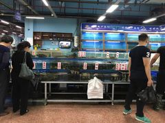 水产区-渔人湾码头海鲜市场负二楼