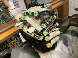 点击看大图 -T.1 hair salon烫染接发