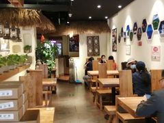 大堂-茶花妹子云南餐厅(传媒大学店)
