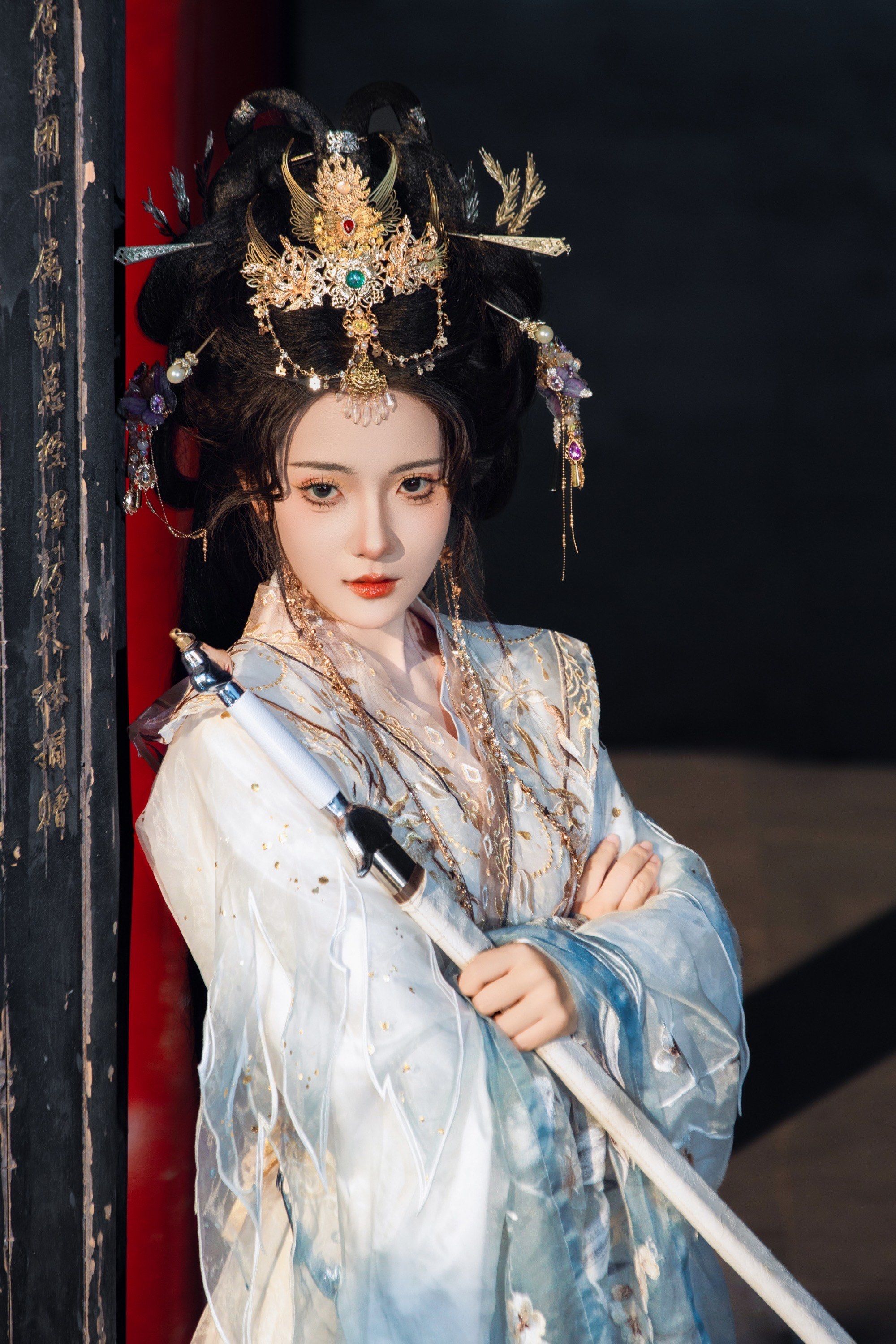 交换下你们的汉服写真
#汉服古装