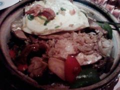 酱爆肋排煲仔饭-绿茵阁(体育西分店)