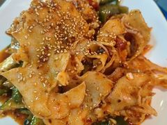 -红辣椒八爪鱼特色韩国料理