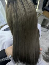 -藤野造型烫发染发