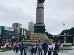 -人民防洪胜利纪念塔