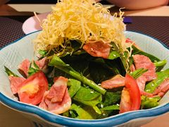 菠菜培根沙拉-有喜屋·深夜食堂(北京西路店)