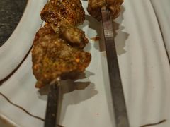 铁串羊肉串-丝路金桃·新疆菜(徐汇店)