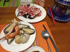 -岷山饭店-芝芝自助餐厅