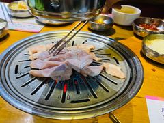 -老炉家木炭烤肉(长江国际店)