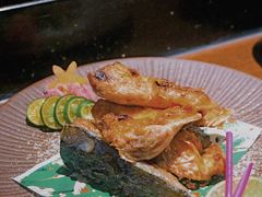 时令鱼头盐烧-傑·料理·海鲜放题(佛山文华荟店)