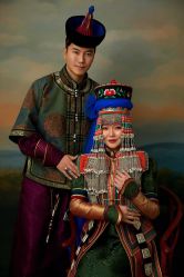 点击看大图 -苏雅影像蒙古婚纱摄影工作室
