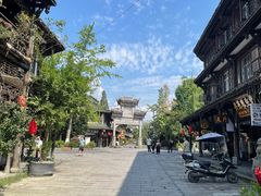-崇州市街子古镇