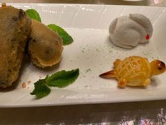 脆皮参蜜龟苓膏-8餐厅(新葡京酒店)