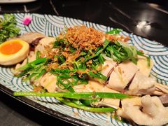 始创葱油淋鸡-粤·向群饭店(二沙岛店)