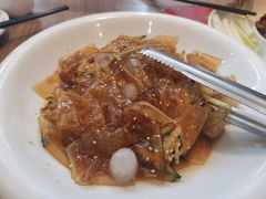 综合蔬菜芝麻大拉皮-东北人粗粮饺子坊(南山店)