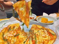海鲜葱饼-金顺碳烤肉(1号店)