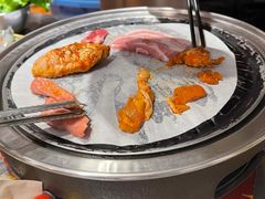 -英雄故事地摊烤肉(马驹桥店)