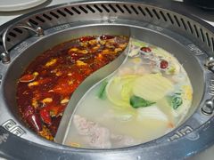-蜀留香火锅(西南角店)