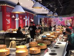 -龍歌自助小火锅(市北和达中心城店)