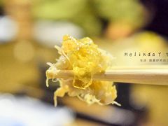 籽蟹配醋冻紫苏花-璞御·海鲜·雪花牛肉局(宾水西道店)