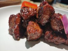 黑椒牛肉粒-玫瑰厅上海菜(兴国路店)