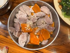 芋头蒸南瓜-竹庄餐馆·26年店(南昆山景区店)