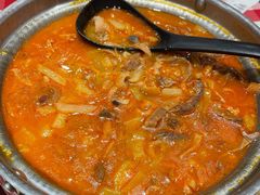 羊杂粮食烩粉条-西贝莜面村(上海百联西郊店)