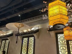 -绿茶餐厅(松江万达店)