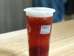 莓莓果茶-CoCo都可(合生汇店)