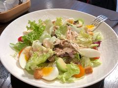 牛油果鸡丝沙拉-斯比特花园西餐厅(东方商厦店)