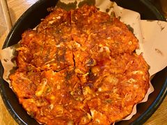 泡菜饼-富乐满韩国正宗炸鸡韩国料理(虹泉路店)