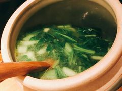 鸡汤芥菜-胡马八破·川菜小馆(高新万达店)