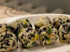 金枪鱼紫菜包饭-猫头鹰炸鸡