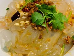 东北大拉皮-金勺缘东北菜馆(牡丹园店)
