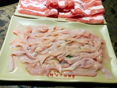 鲜鸭肠-蜀国大将老火锅(江北店)