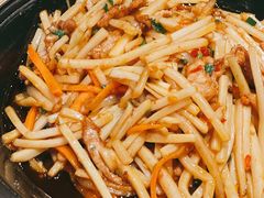 鱼香肉丝-十三式重庆江湖菜(金茂览秀城店)