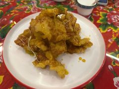 -闯关东东北农家菜(崂山石老人店)