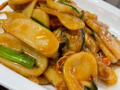 梭子蟹炒年糕-米家小馆(新华店)