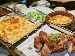 -绿茶餐厅(王府井永宁门店)