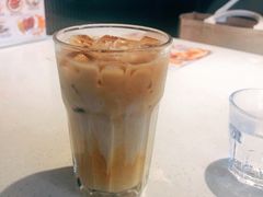 鸳鸯奶茶-港久茶餐厅(鹭洲里店)
