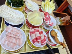-绣园苏式火锅·开创者·腌笃鲜(大洋百货店)