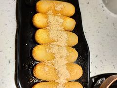 红糖糍粑-京韵胡同·酱香羊蝎子火锅涮肉(长寿路店)