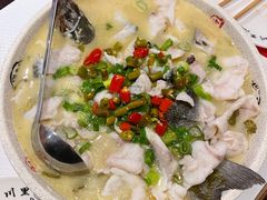 自贡酸菜鱼-Restaurant Sichuan 川里川外
