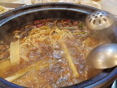 原汤锅底-蜀皇·菌汤鲜黄牛肉汤锅(宽窄巷子店)