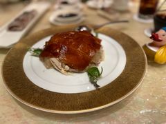 脆皮柚子手撕鸡半-8餐厅(新葡京酒店)